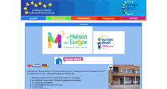 Desktop Screenshot of maisoneuropedirectdunkerque.fr